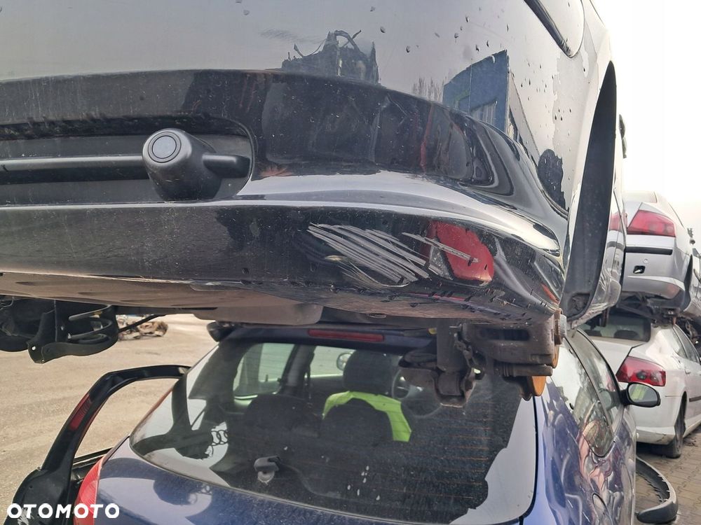 Peugeot 307 CC Cabrio zderzak tył PDC EXLD - 2