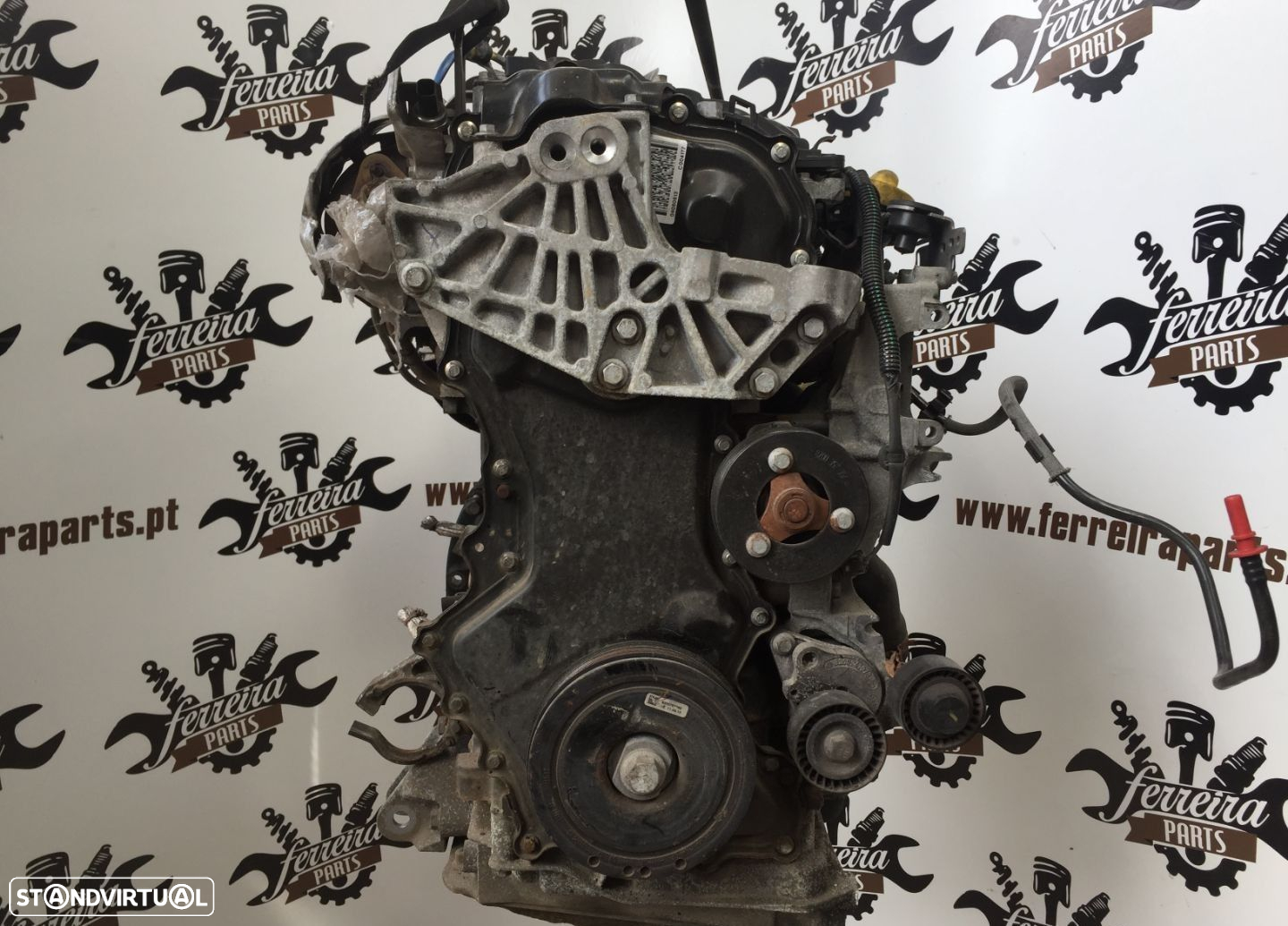 Motor Renault Laguna 2.0 DCI REF: M9R808/M9R814 - 2