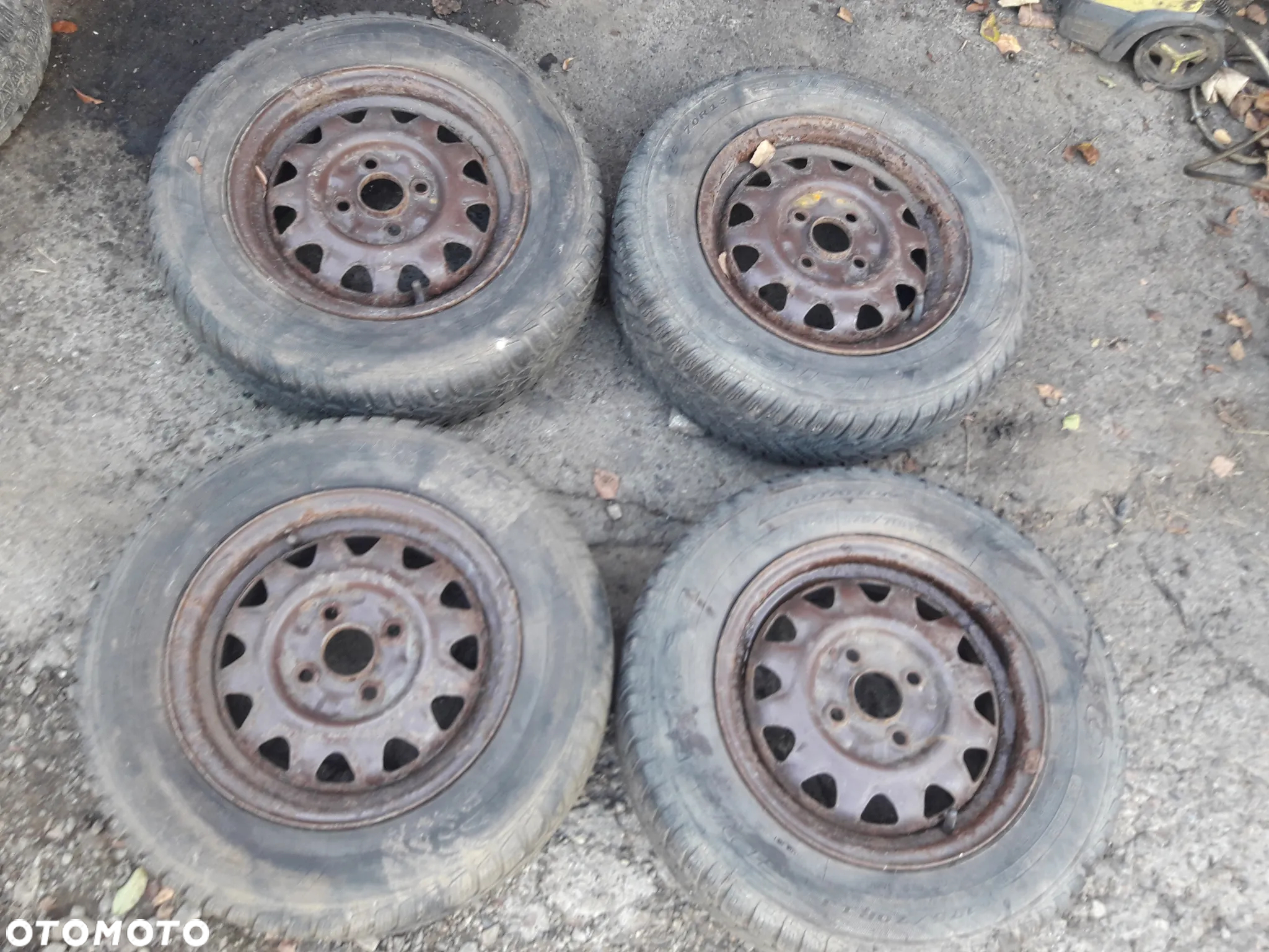 Mazda 323 323f demio 121 323c   Felga felgi stalowe 13 c 4x100 - 2