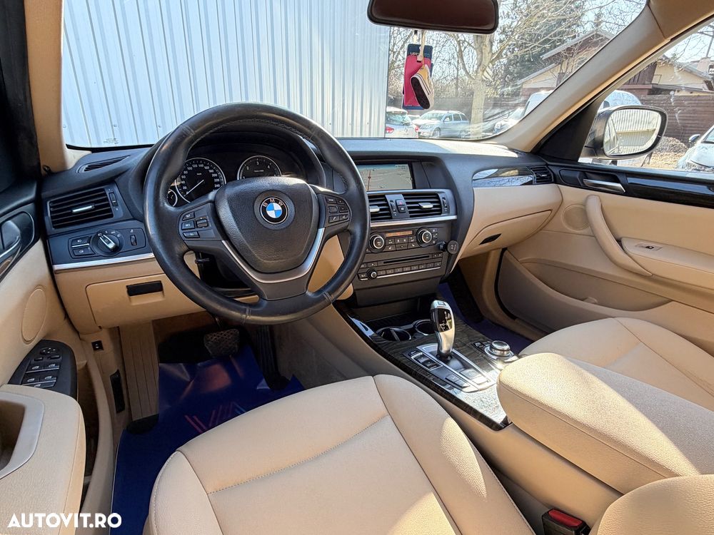 BMW X3 xDrive20d Aut. - 15