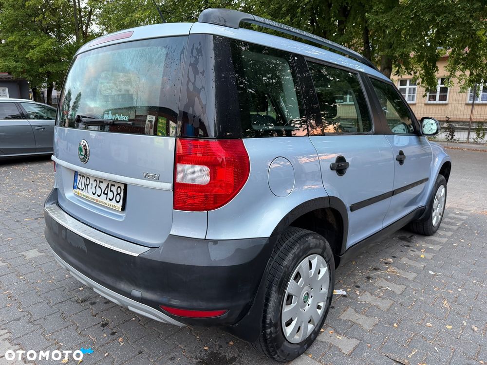Skoda Yeti 1.2 TSI - 4