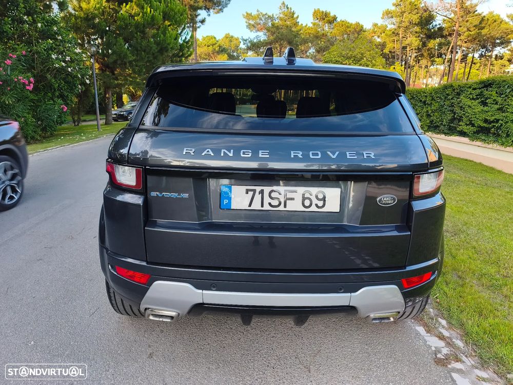 Land Rover Range Rover Evoque 2.0 eD4 SE Dynamic - 5
