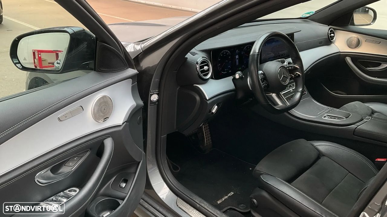 Mercedes-Benz E 300 de T 9G-TRONIC AMG Line - 6