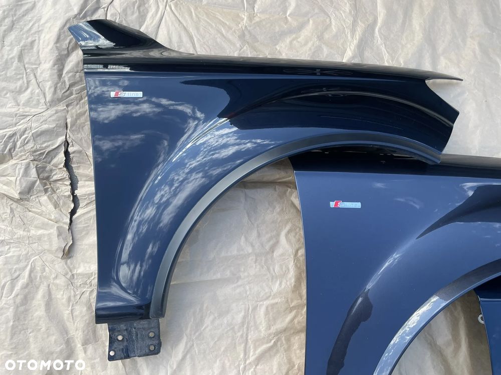 Audi Q7 4L błotnik prawy przód przedni LC9X, LZ7L, LZ5Q - 6