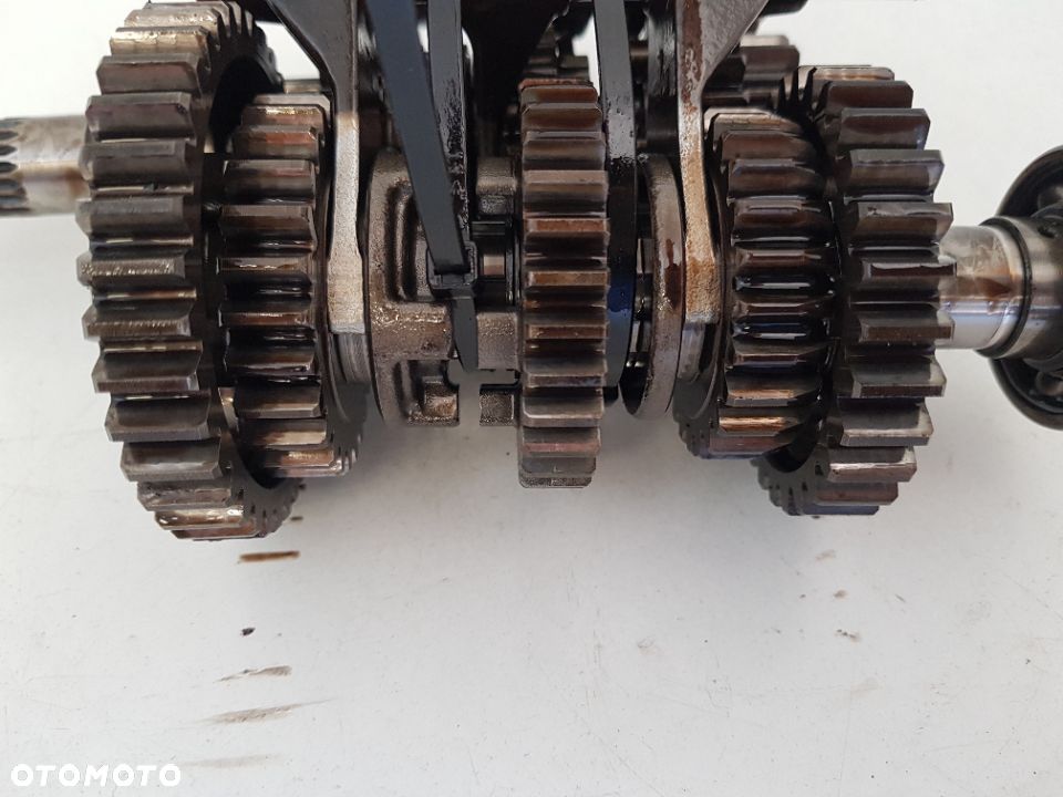 Honda 125 Varadero 01-06 Skrzynia Biegów - 10