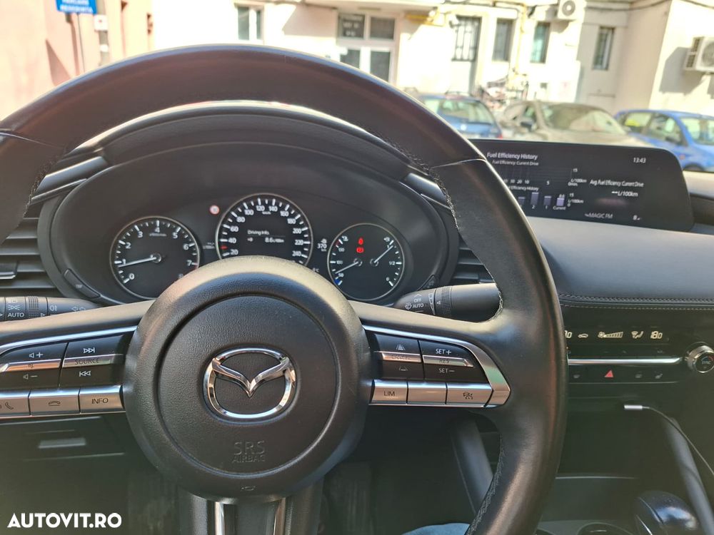 Mazda 3 e-Skyactiv G122 AT MHEV Plus - 15