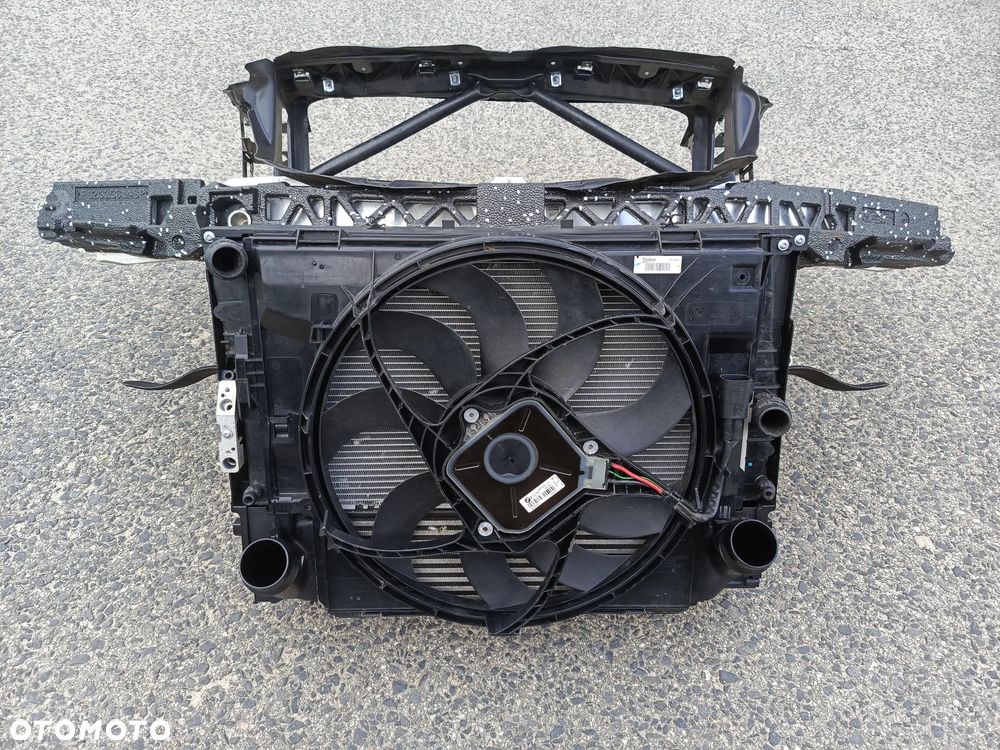 BMW 4  F32 F33 F36 mpakiet Chłodnice Pas Przedni Wzmocnienie Czołowe - 8