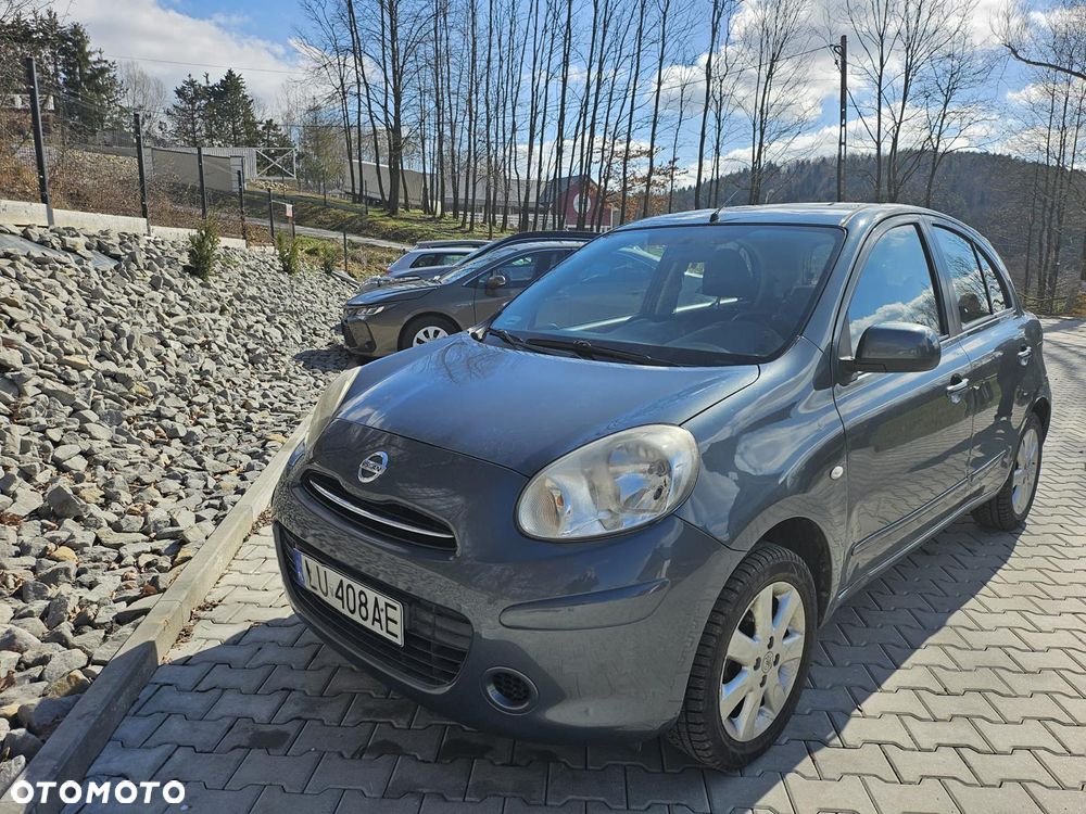 Nissan Micra 1.2 Visia AC/CD - 1
