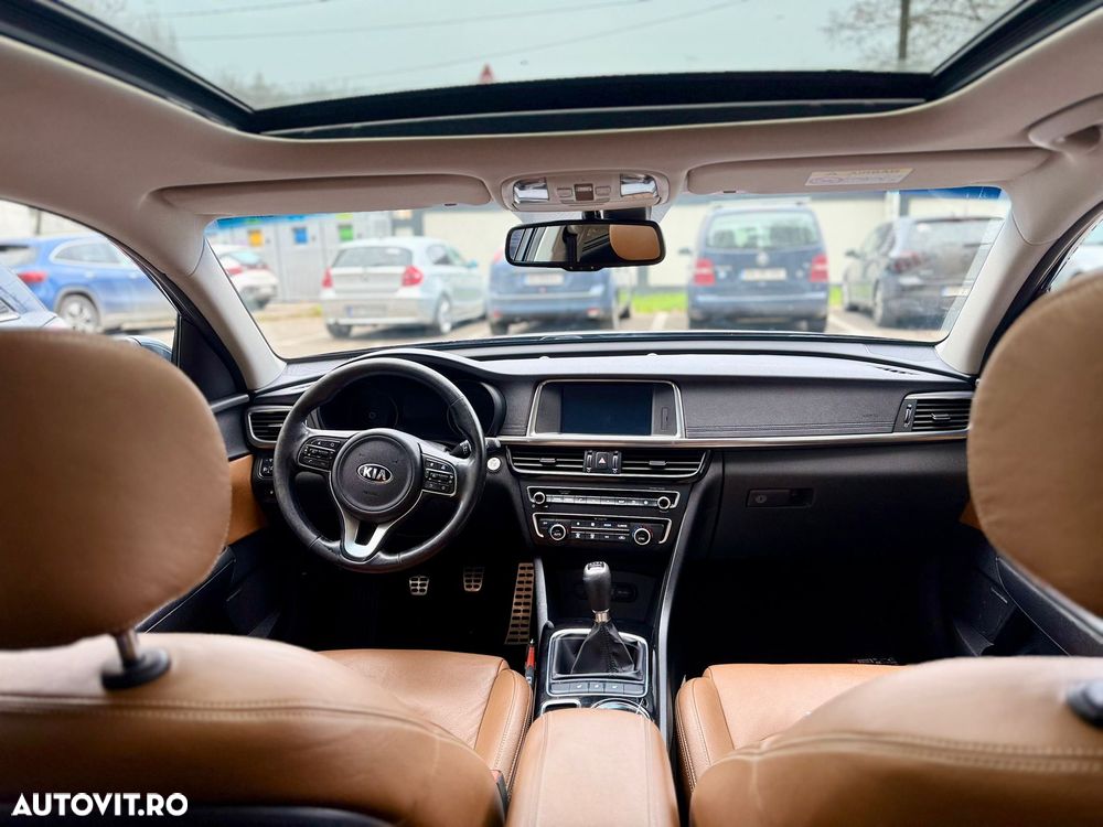 Kia Optima Sportswagon 1.7 CRDI GT Line - 6
