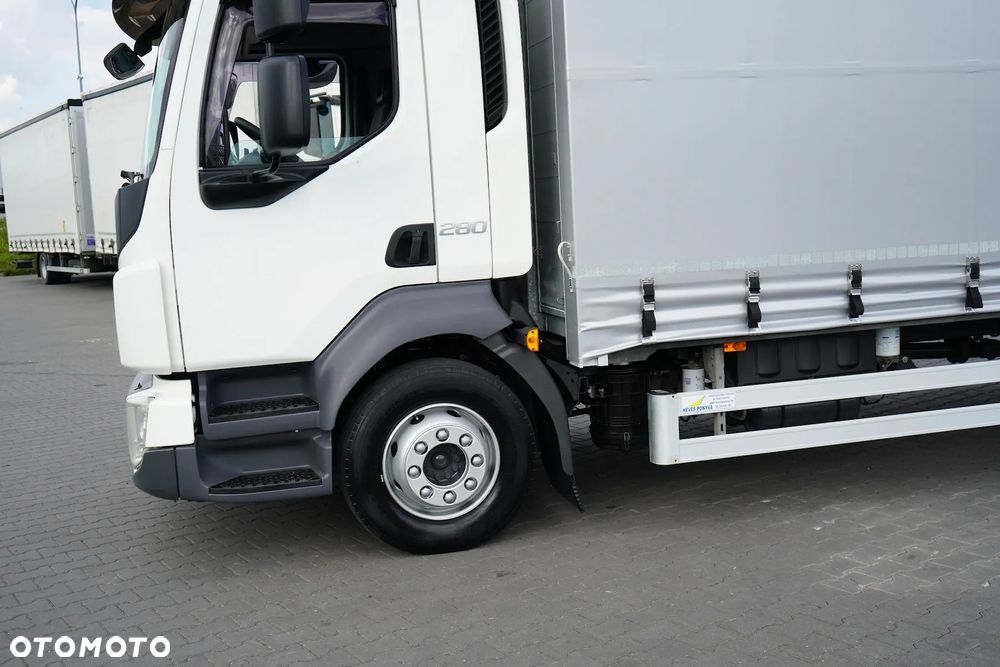 Volkswagen FL / 280 / ACC / E 6 / ZESTAW PRZEJAZDOWY 120 M3 / ŁADOWNOŚĆ 12 750 KG, - 17