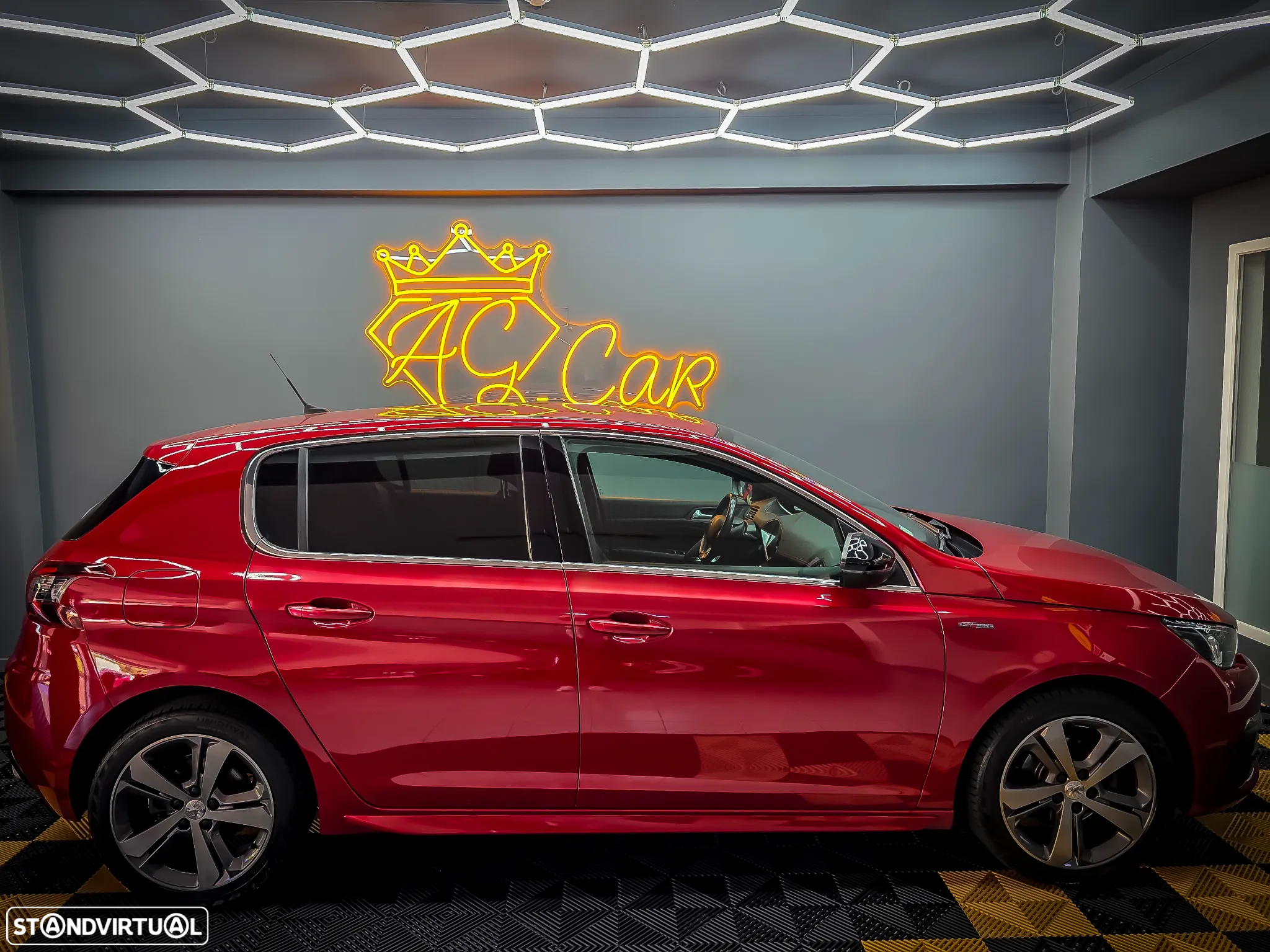 Peugeot 308 1.5 BlueHDi GT Line - 15