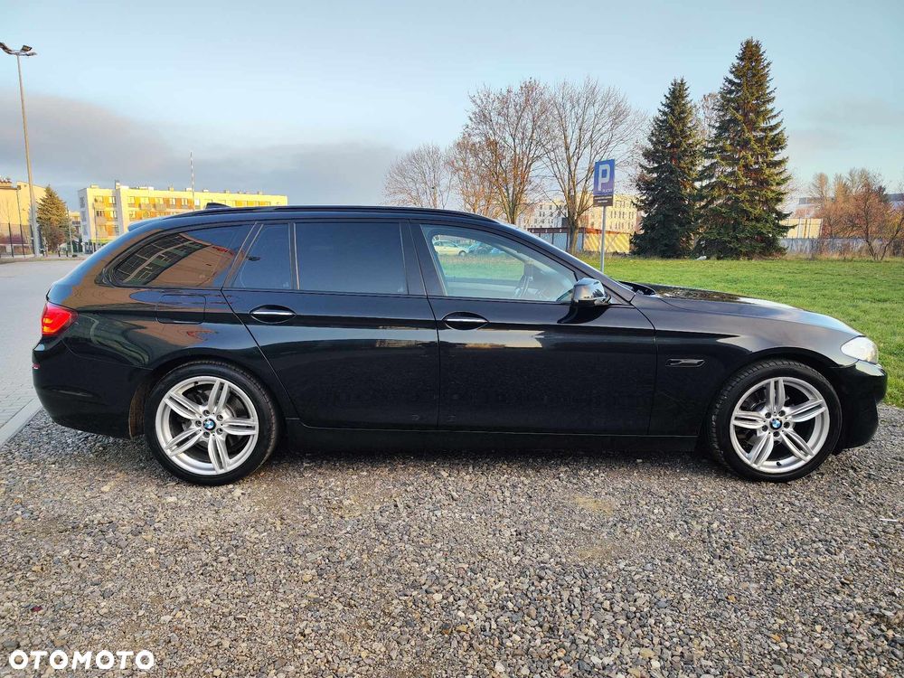 BMW Seria 5 520d BluePerformance - 5