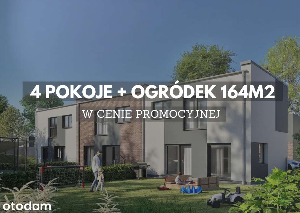 DOM W PSARACH / Własny ogródek / Zostaw wiadomość!