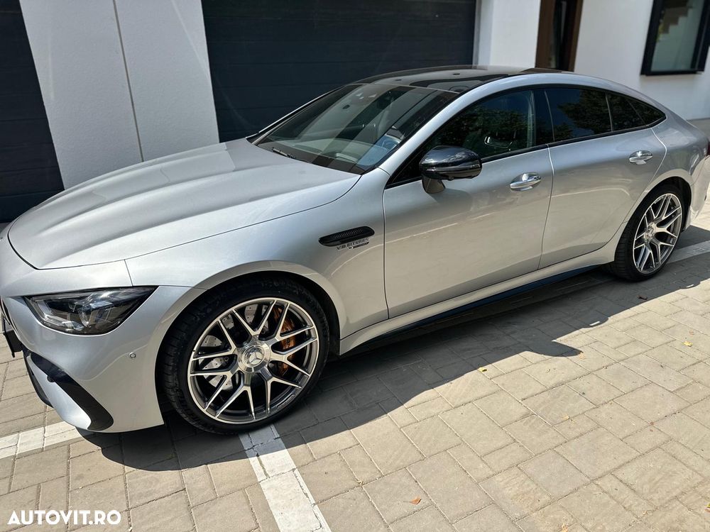 Mercedes-Benz AMG GT 4-door Coupe 63 S E Performance 4D Speedshift MCT 9G - 6
