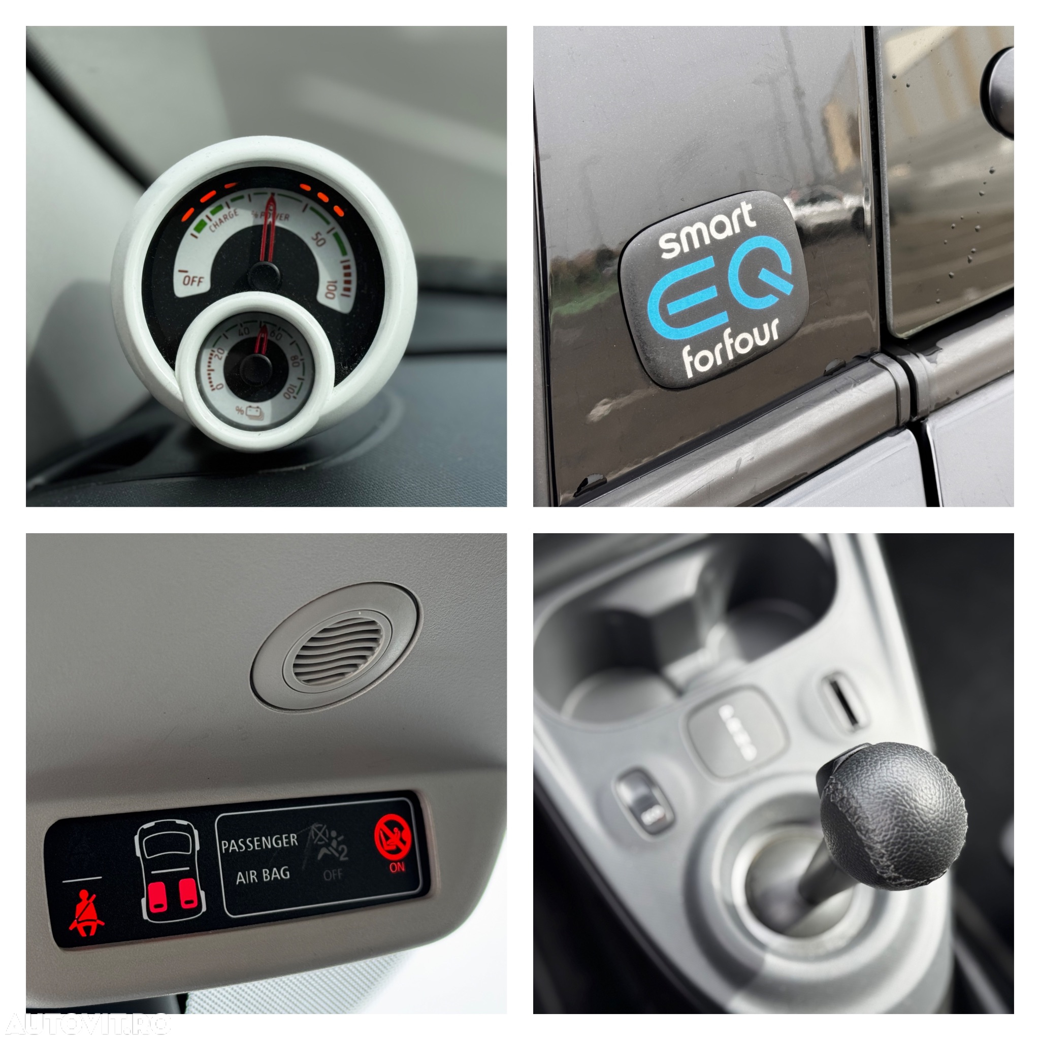 Smart Forfour 60 kW electric drive passion - 14