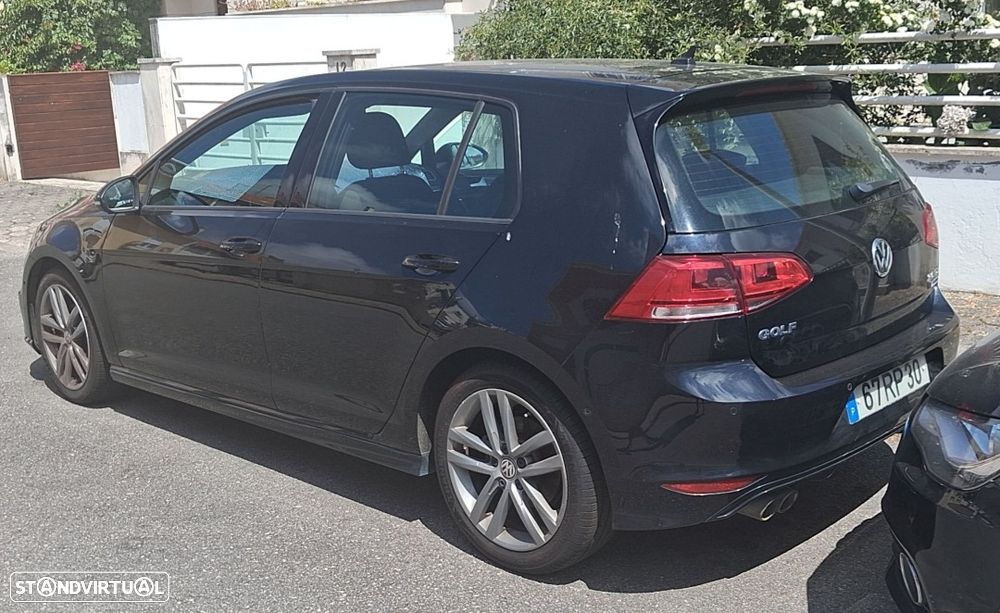 VW Golf 2.0 TDI R-Line - 4