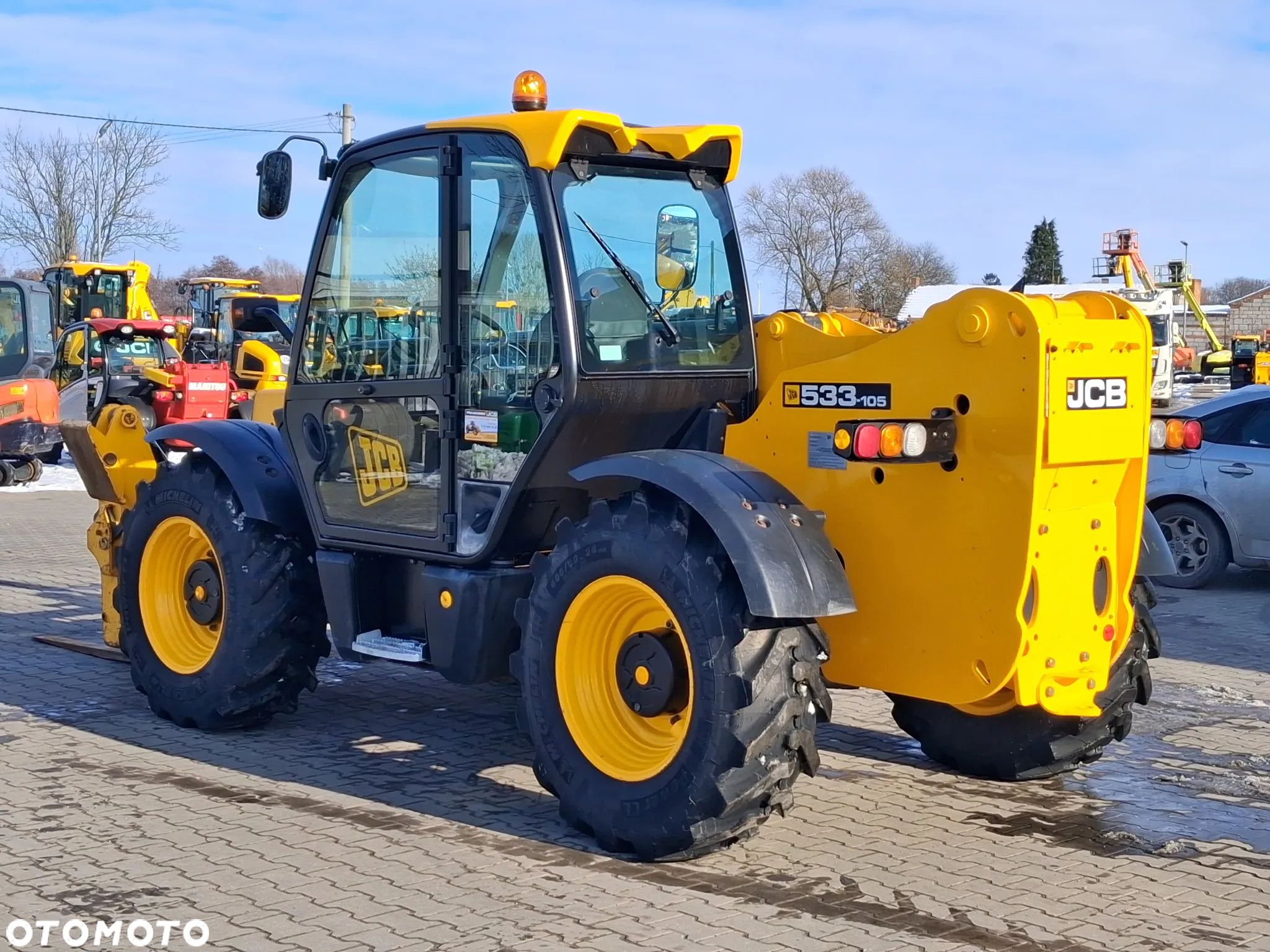 JCB 533 - 105 - 3