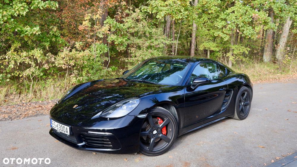 Porsche 718 Cayman