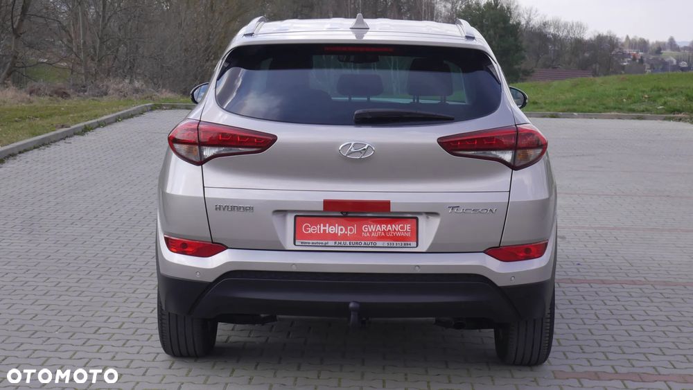 Hyundai Tucson blue 1.7 CRDi 2WD Style - 7