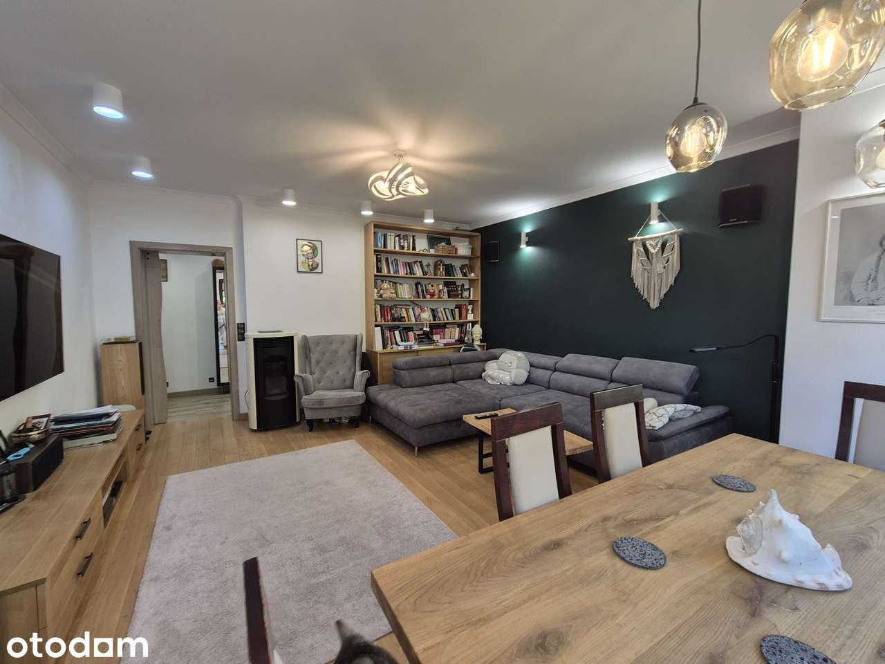 Eleganckie 121 m2 w kameralnej willi przy Paku /0% Prowizji