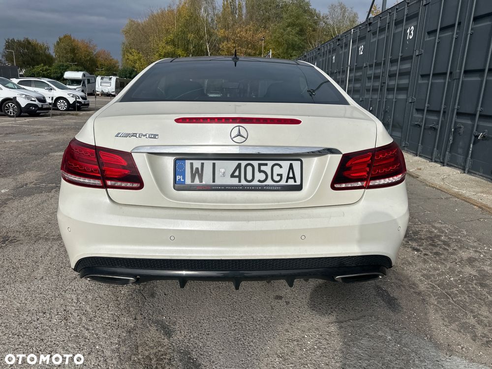 Mercedes-Benz Klasa E 200 Coupe 7G-TRONIC Sport Edition - 4