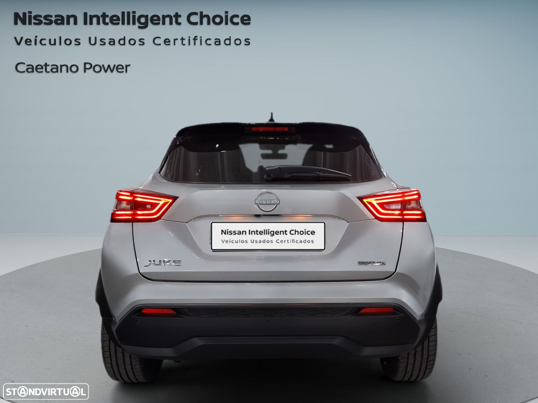 Nissan Juke 1.6 Hybrid N-Connecta Two Tone - 7