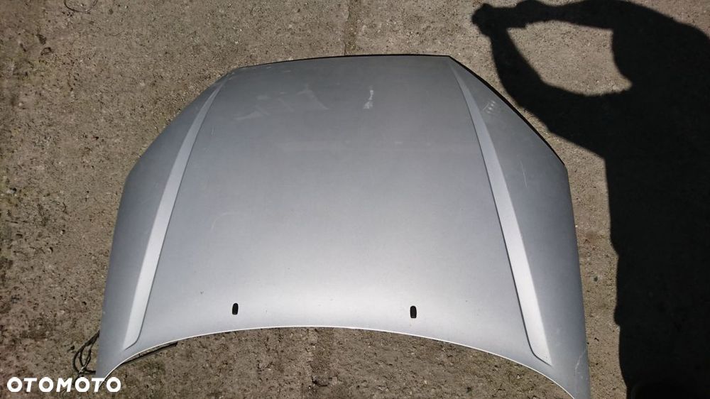 Ford Focus Mk1 Maska srebrna idealna - 5