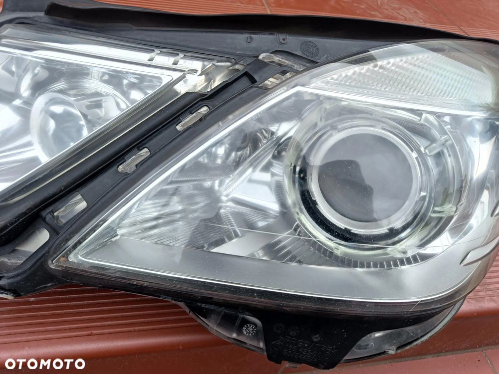 MERCEDES W212 E-KLASA LAMPA PRZÓD PRZEDNIA XENON SKRĘTNY ILS EU - 6