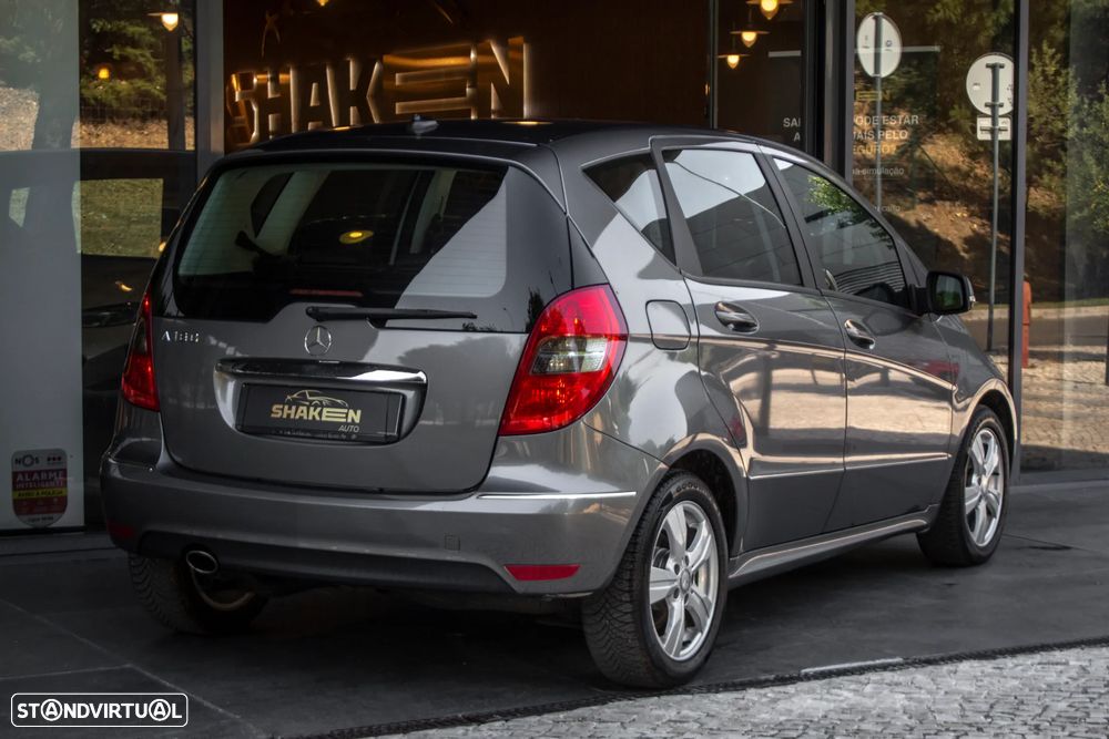 Mercedes-Benz A 160 BlueEFFICIENCY Avantgarde - 4
