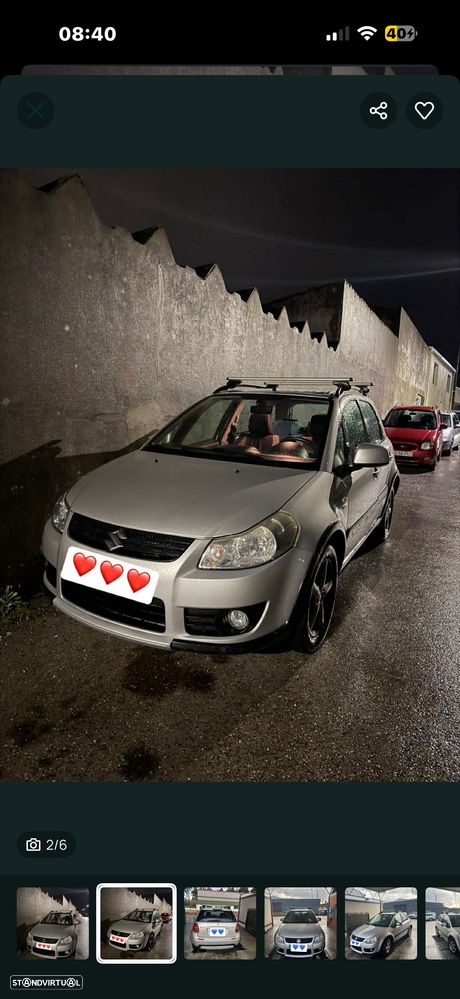 Suzuki SX4 1.6 DDiS GLA Outdoor Line - 2