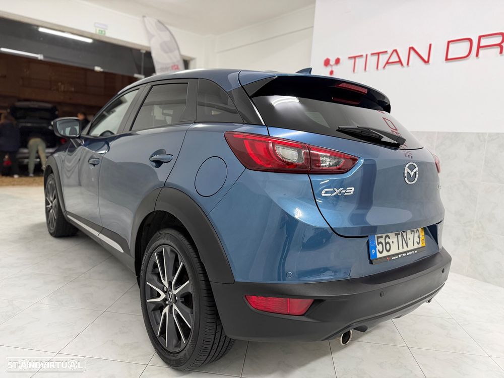 Mazda CX-3 1.5 Sky.Excellence Navi - 4