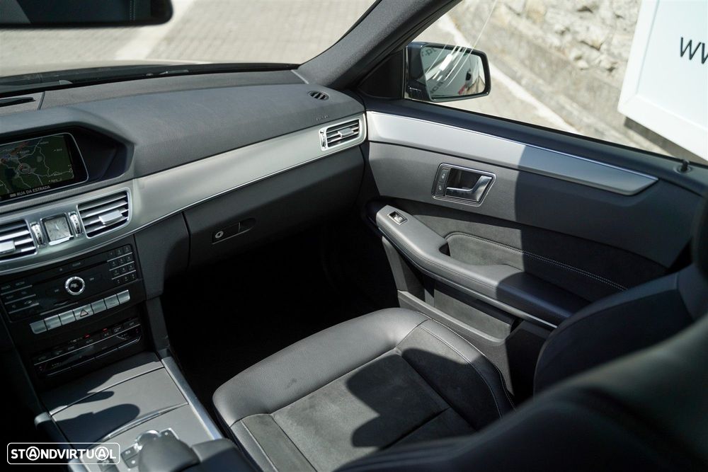 Mercedes-Benz E 300 BLUETEC Hybrid Avantgarde 107g - 26