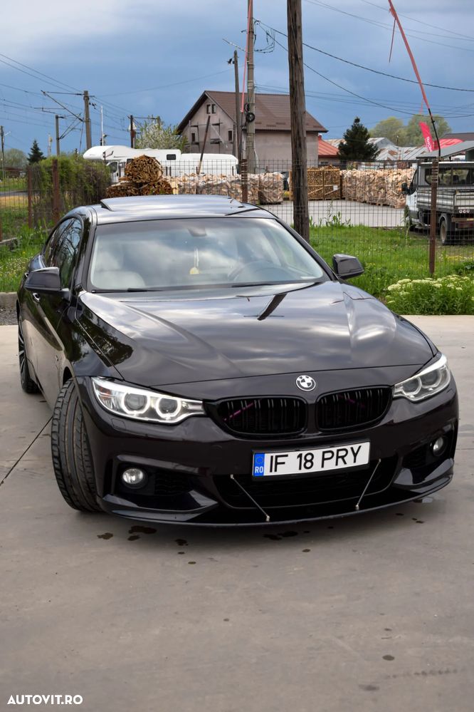 BMW Seria 4 420d Sport-Aut. Luxury Line - 7