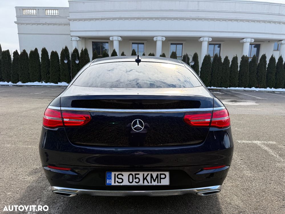 Mercedes-Benz GLE Coupe 350 d 4Matic 9G-TRONIC - 5