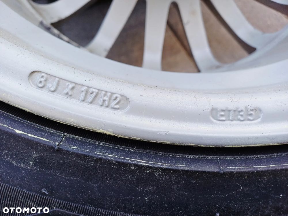 FELGI Z OPONAMI KOŁA ALUMINIOWE OZ RACING AUDI R17 5X100 ET35 57,1 mm OPONY PIRELLI P7 CINTURATO 225/45 LATO NR7 - 11
