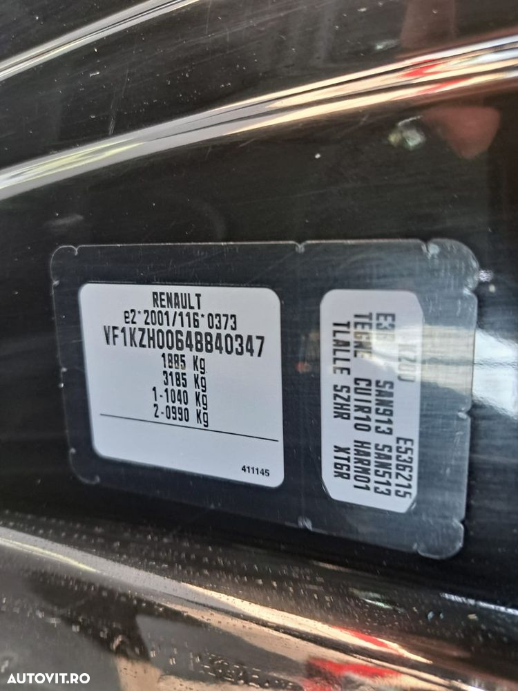 Renault Megane ENERGY dCi 130 BOSE EDITION - 15
