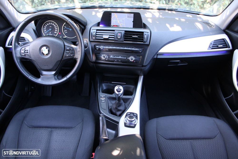 BMW 116 d EDynamics Line Sport - 3