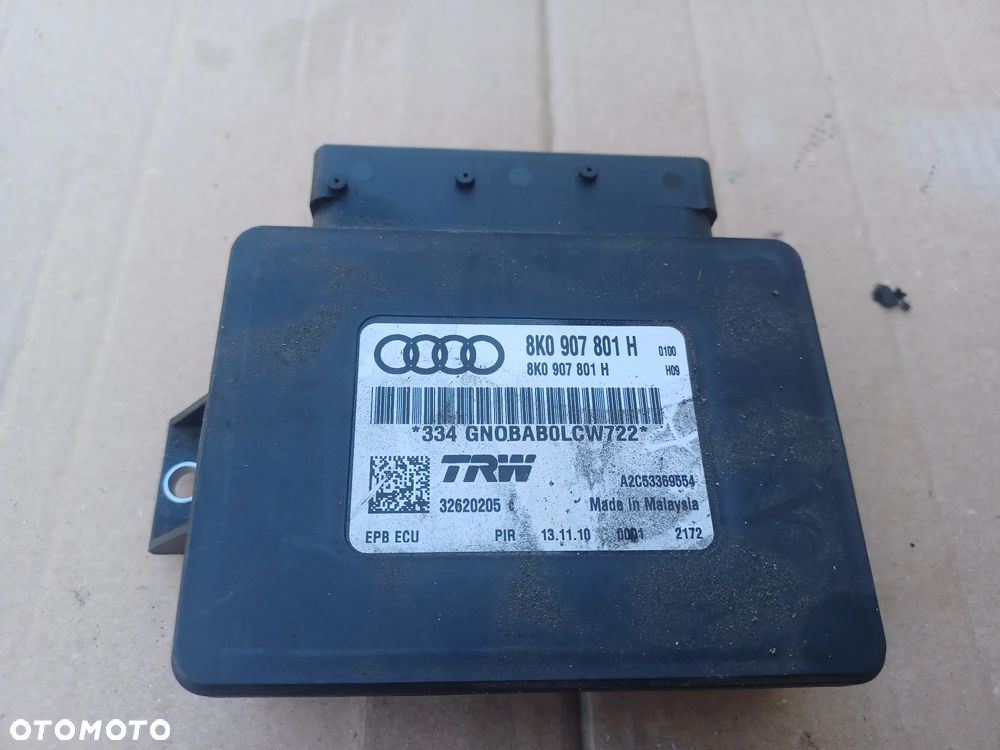 MODUŁ HAMULCA RĘCZNEGO A4 B8 8K0907801H - 1