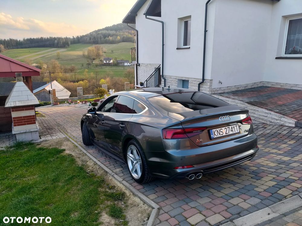 Audi A5 Sportback 40 TDI S Line S tronic - 6