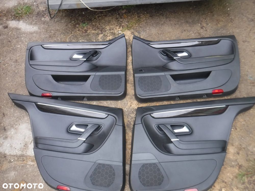 Vw CC Passat CC Lift boczki tapicerki drzwi przod tyl lewa prawa - 1