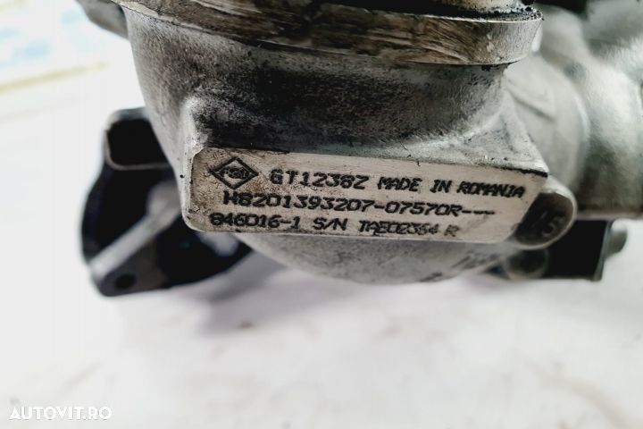 Turbo turbina turbosuflanta 2.3 dci m9t h8201393207 Nissan Navara D23 seria - 3