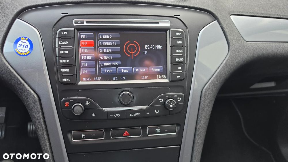 Ford Mondeo 1.6 TDCi ECOnetic Start-Stopp Trend - 17