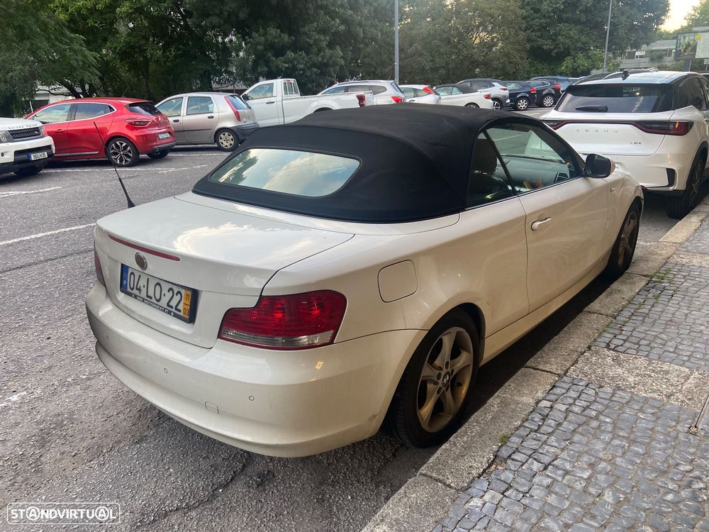 BMW 118 d Cabrio - 1