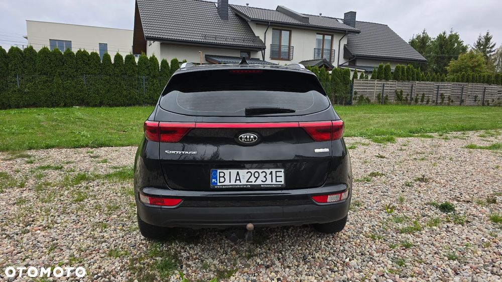Kia Sportage 1.7 CRDI 2WD Vision - 8