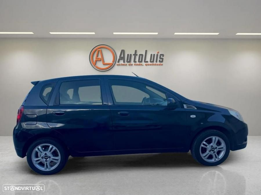 Chevrolet Aveo 1.2 LS Bi-Fuel - 6