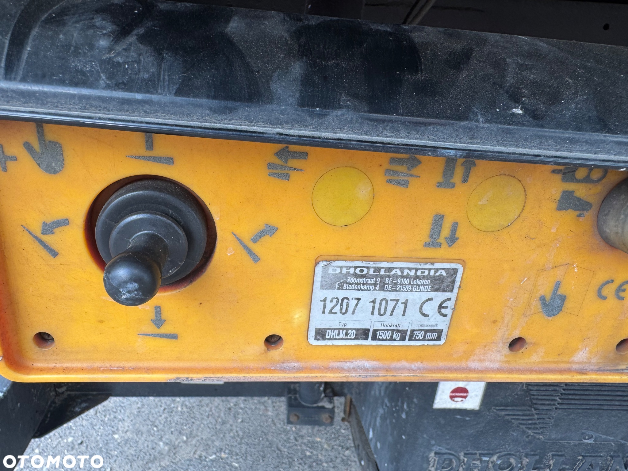 Mercedes-Benz Kontener 18 Palet winda 1500 kg Atego TGL TGM Midlum Eurocargo LF FL FM na każdy samochód - 7