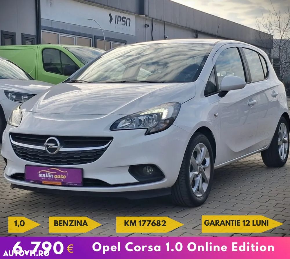 Opel Corsa 1.0 Ecotec Turbo (ecoFLEX) Start/Stop Edition