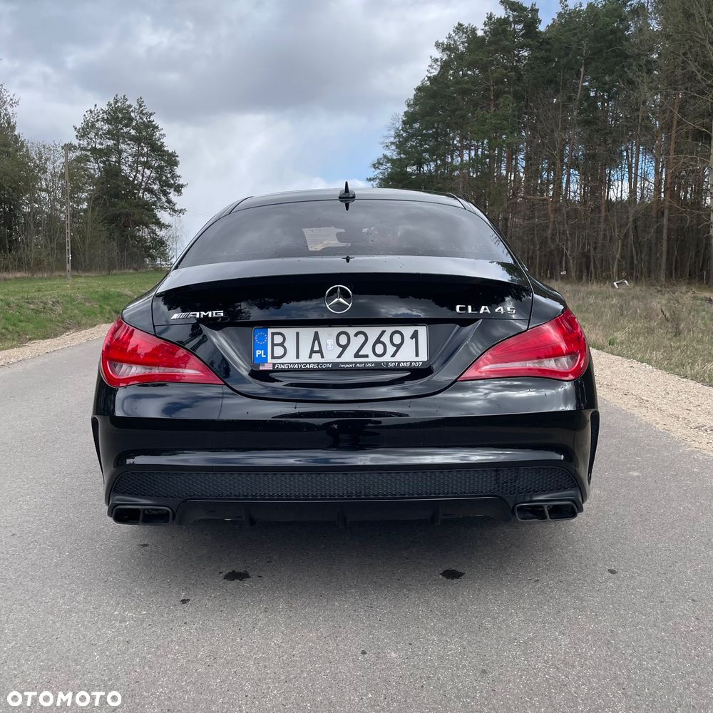 Mercedes-Benz CLA AMG 45 4Matic 7G-DCT - 6