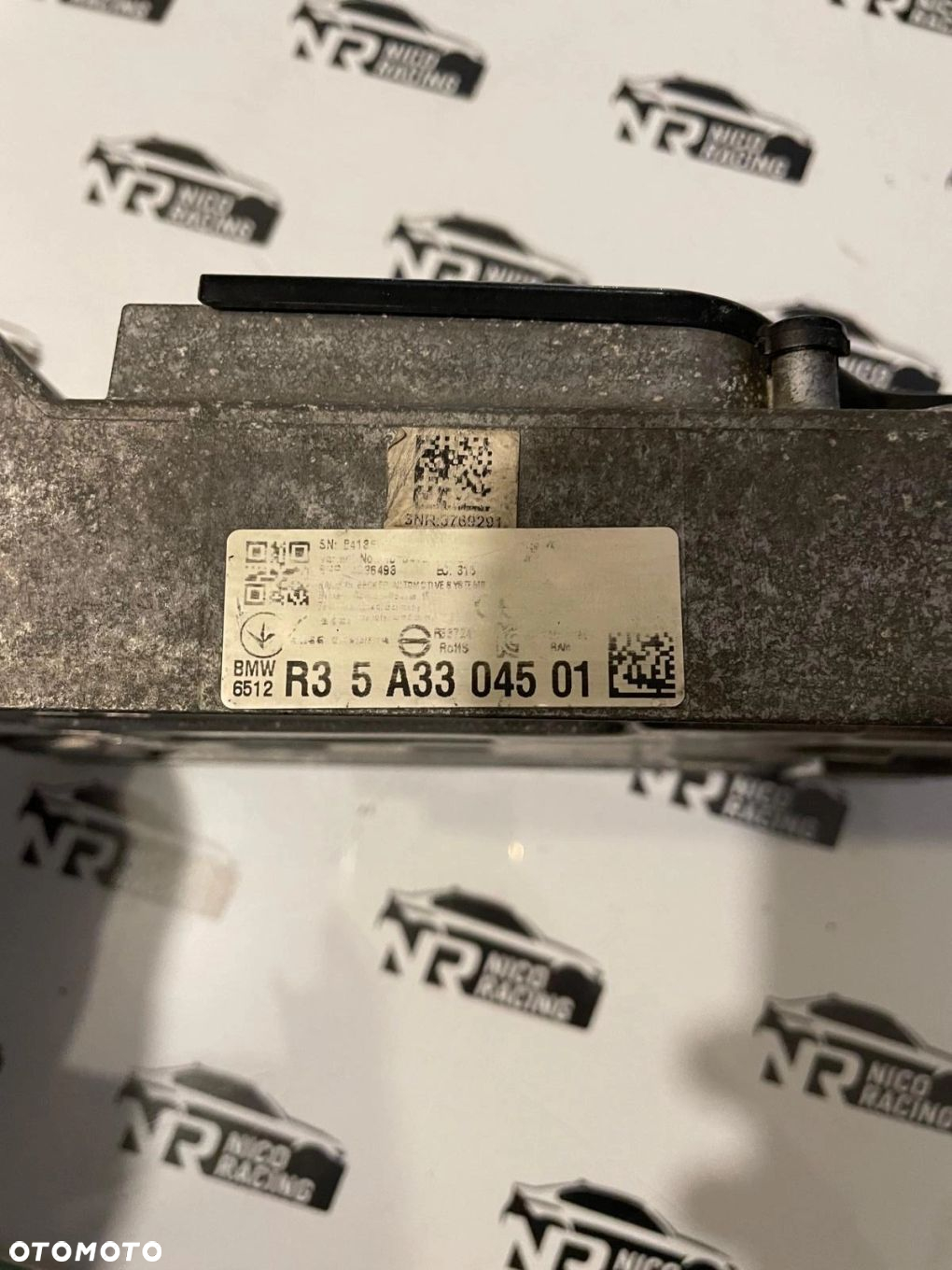 MODUŁ WZMACNIACZ RADIA BMW G20 G30 G14 G05 F40 5A33045 - 5