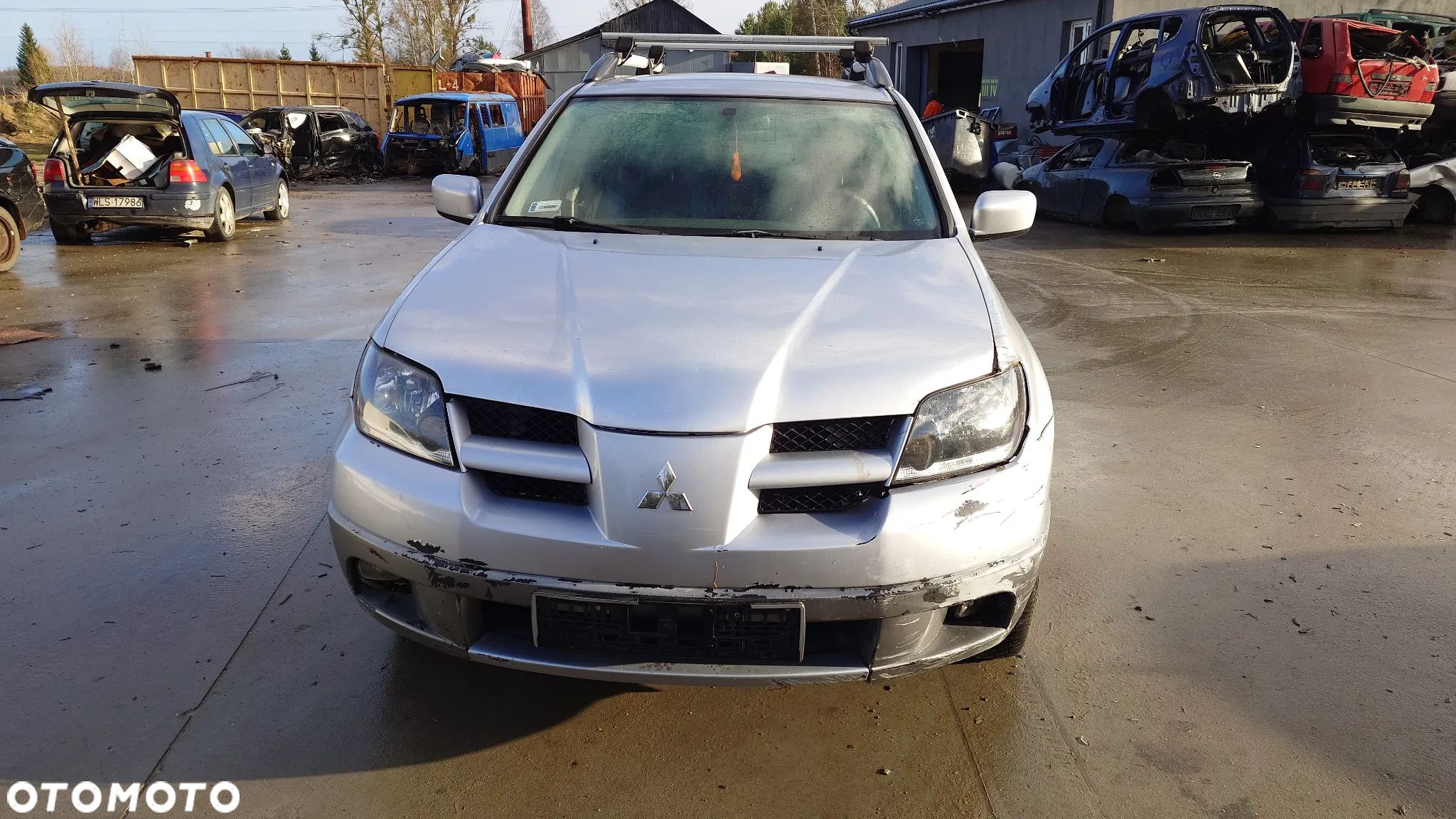 Mitsubishi Outlander 05R 2.0 100 KW NA CZĘŚCI - 1